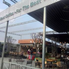 MÁI XẾP BẠT KÉO - Quán Cafe Viva Star